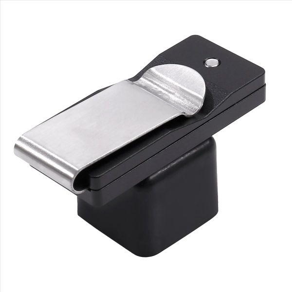 Billiard Cue Chalk Holder Pool Cue Chalk Holder With Belt Clip
