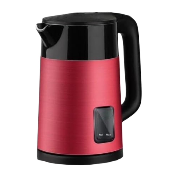 Red 2L Stainless Steel Kettle - Fast Boil Electric Design