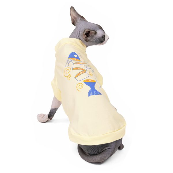 Cotton Dog Cat Vest Lightweight Pet Jersey Clothes