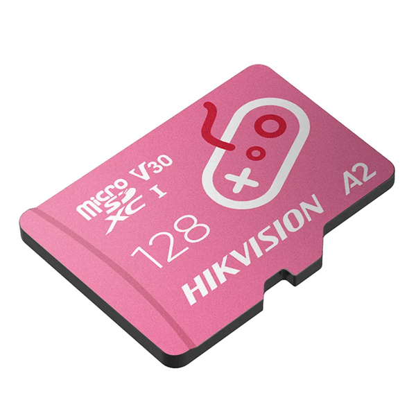 Pink Hiksemi FUN 128GB Class 10 microSDXC Memory Card