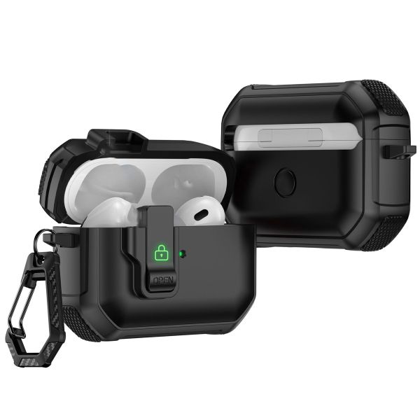 Compatible with AirpodsPro/Pro2 Case, Military Grade Protective Cover