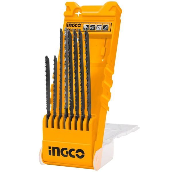 Ingco - Jigsaw Blades (8-Piece Set)