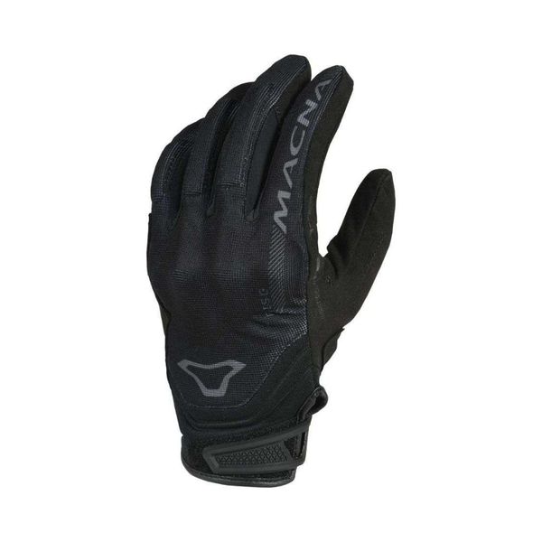 Macna Recon Black Motorcycle Gloves