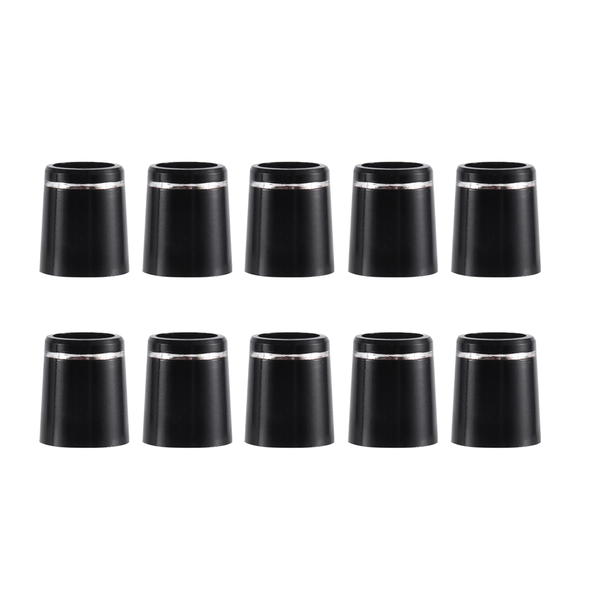 10-piece Golf Ferrules 9.3X16X13.6MM Shaft Sleeve Adapter Shafts