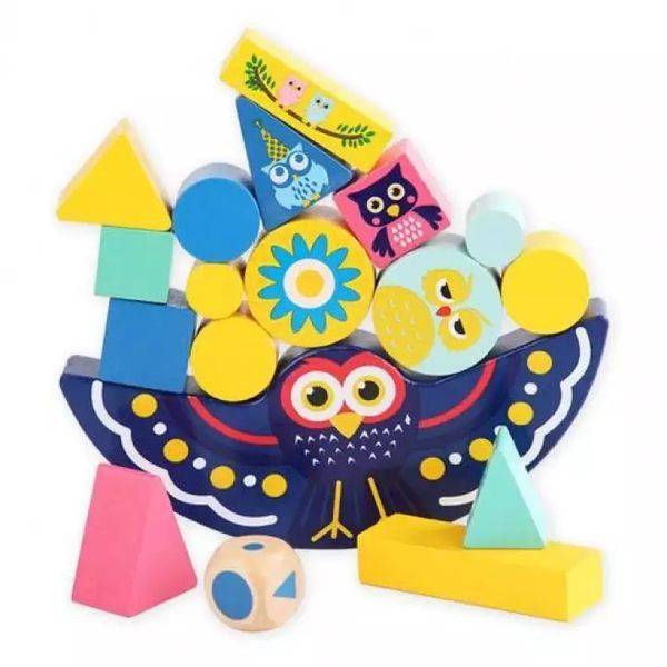 Owl Balance Building Blocks