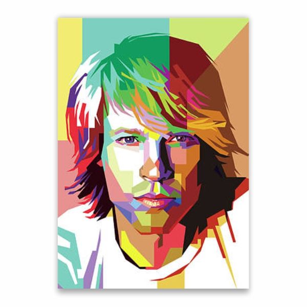 Jon Bon Jovi Animated Poster - A1