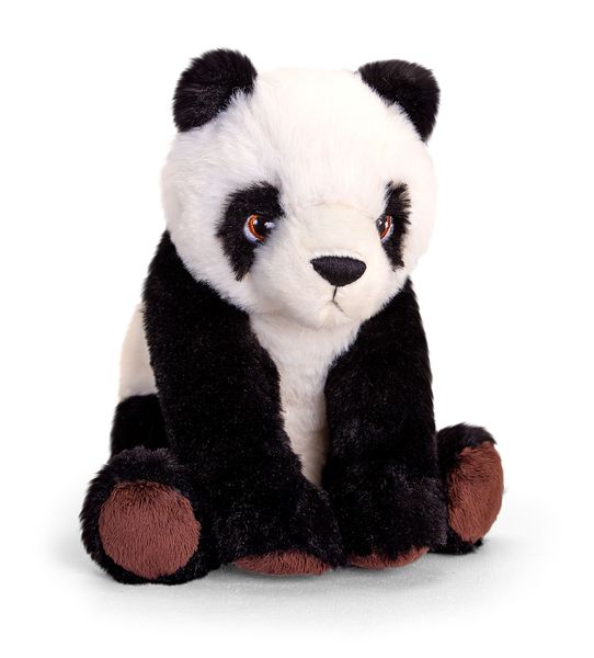 Keel Toys Keeleco Panda Plush 18cm