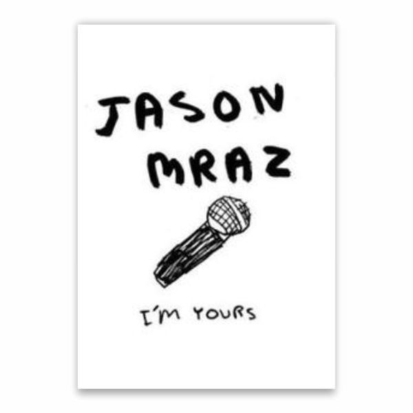 Jason Mraz I'm Yours Poster - A1