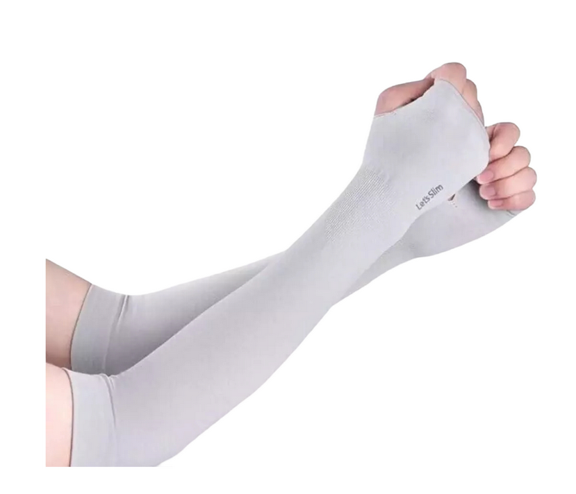 Sun Protection Arm Cover Sleeves - Grey | Shop Today. Get it Tomorrow ...