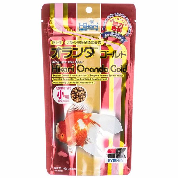 Hikari Oranda Gold Mini 100g