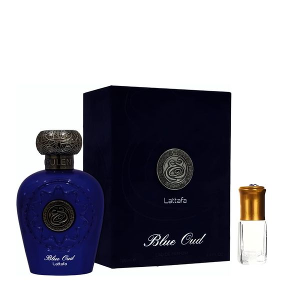 Blue Oud Eau de Parfum - 100ml + Perfume Oil Gift