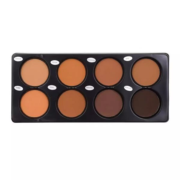 Matte Contour Palette - 8 Color Face Sculpting Makeup Set