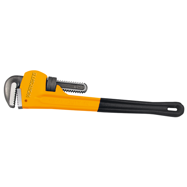 WorkSite 250MM Pipe Wrench Dipped Handle [WT1161]