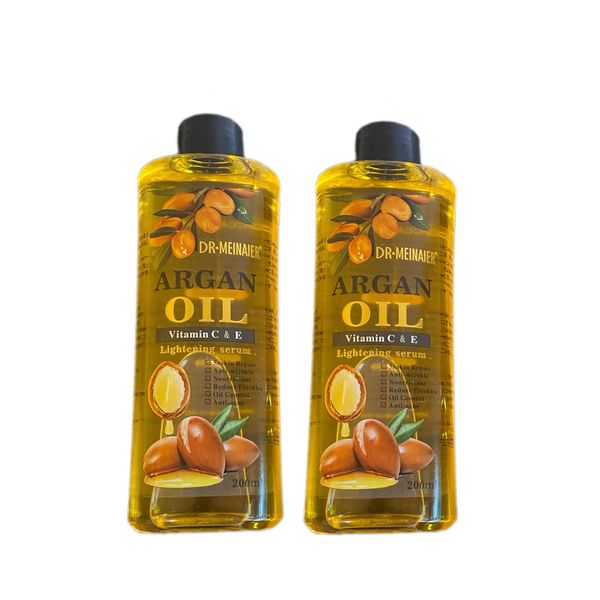 Natural Argan Facial Moisturizing Skin Care Massage Oil Hair Care Oil X(2)