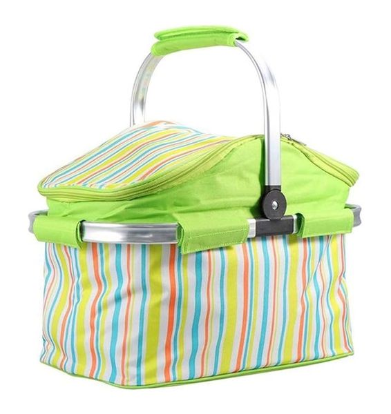 Insulated Foldable Outdoor Picnic Bag