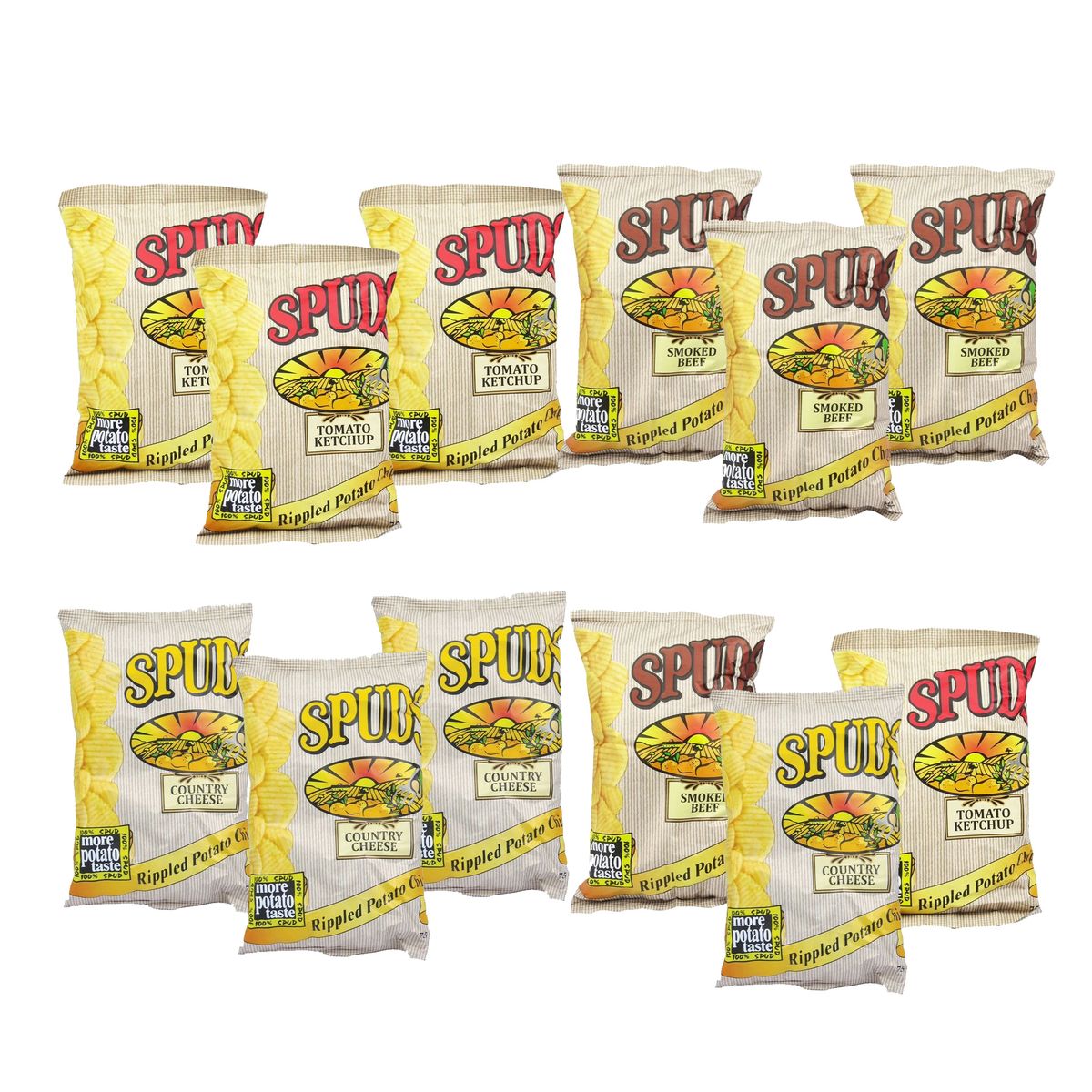 Spuds 75g x 12 Shop Today. Get it Tomorrow!