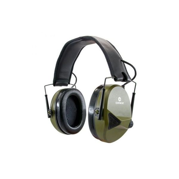Earmor M30 Noise Reducing Headset - Foliage Green