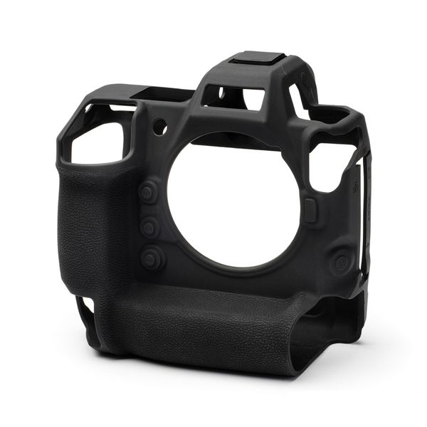 easyCover PRO Silicon Camera Case for Mirrorless Nikon Z9 - Black - ECNZ9B