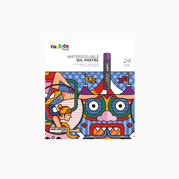 Carioca Plus Oil Pastels