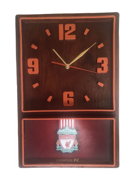 Retro Box Clock (Orange) Liverpool FC (51)