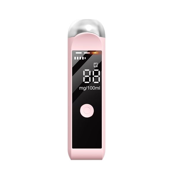 NEPZ Digital Alcohol Breath Tester - Voice Announcement Feature