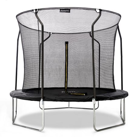 Plum 10FT Wave Springsafe Trampoline Shop Get it Tomorrow