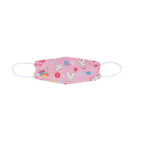 I Love You Bunny - Kiddies Masks - 10 Pack