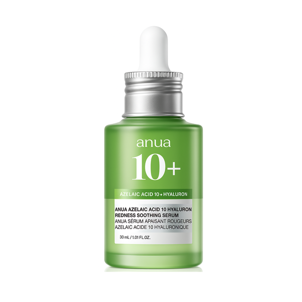 Anua Azelaic Acid 10 Hyaluron Redness Soothing Serum for Calm Skin 30ml