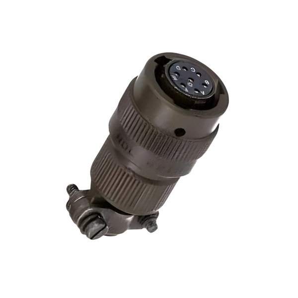 PT06F-10-7S: MIL-DTL-26482 Series 1 Circular Connector, Bayonet Lock