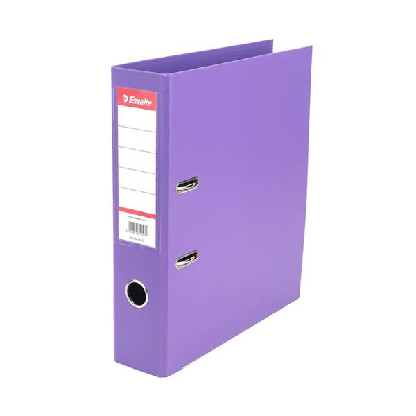 Esselte polypropylene lever arch file A4 75mm Assorted colours