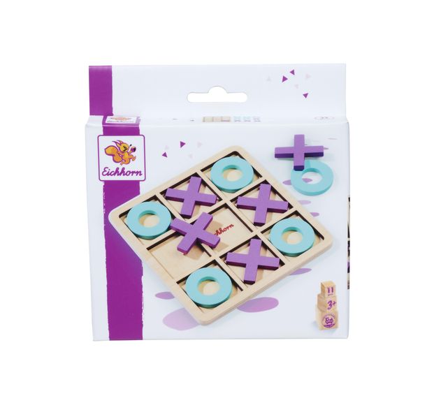 Eichhorn Games Tic Tac Toe Game