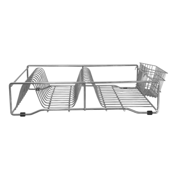 Stainless Steel Dish Rack And Cutlery Holder
