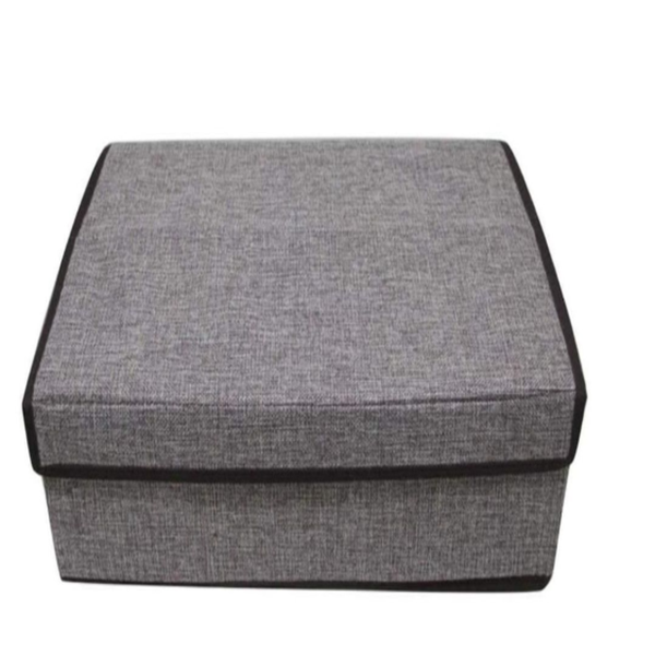 Multi-Compartment Organizer Foldable Storage - Grey