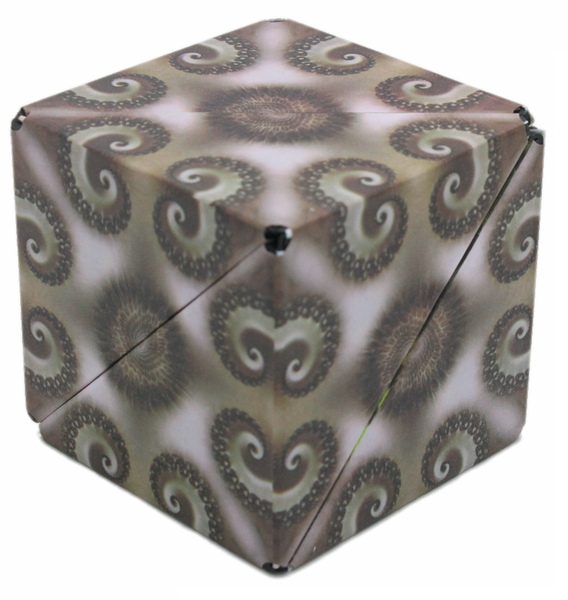Changeable Magnet Magic Cube - Purple
