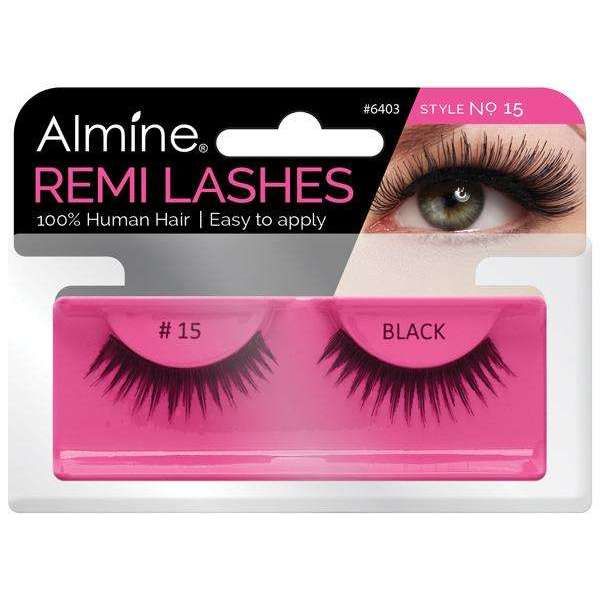 Ann06403 - Almine - Eyelashes (Style No. 15) - 4 Pack