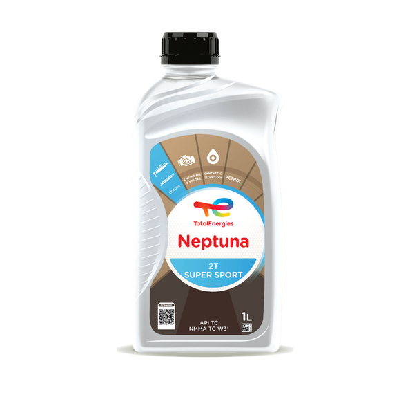 TotalEnergies Neptune 2T Super Sport Mineral Lubricant 1L