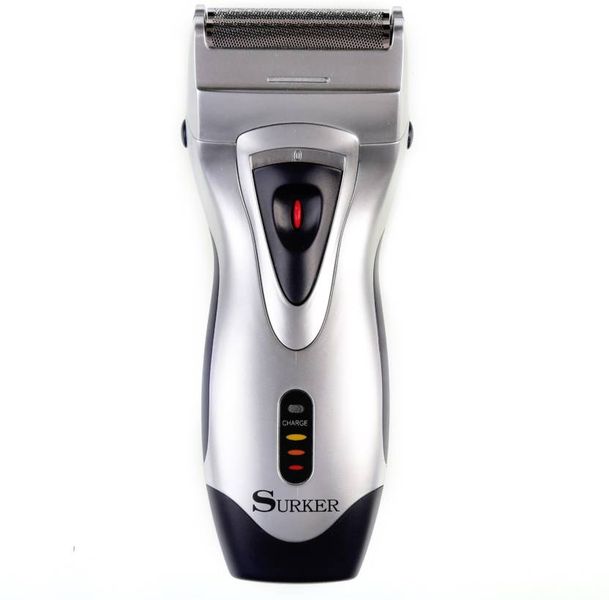 Surker Pro Mens Shaver - Silver