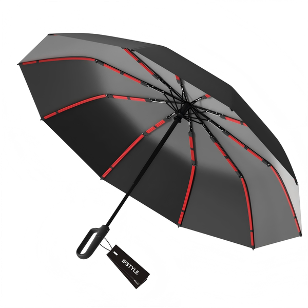 Strong Windproof Automatic Umbrella 72 Bones Sunshade Uv Protection Folding