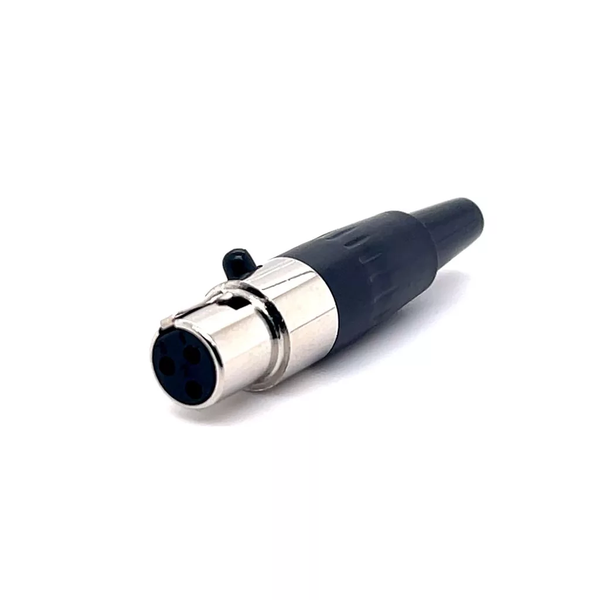 Cyberdyne XLR Canon Mini Female Audio Connector-Microphone/Audio Cable End