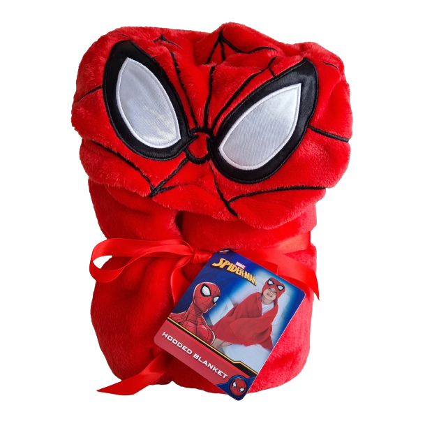Spiderman Hooded Blanket Shop Today. Get it Tomorrow!