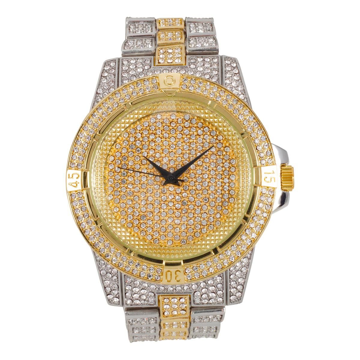 Ice Culture Men's Watch Gold Iced Out - 7341-115-MB | Shop Today. Get ...