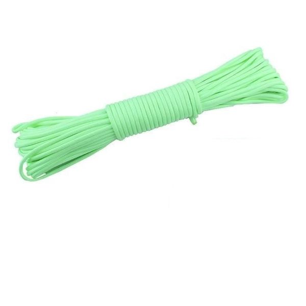 Mihuis 3M Glow In The Dark Luminous Paracord Tent Rope - Pack of 2