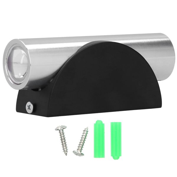 2W Double Head LED Wall Lamp Warm