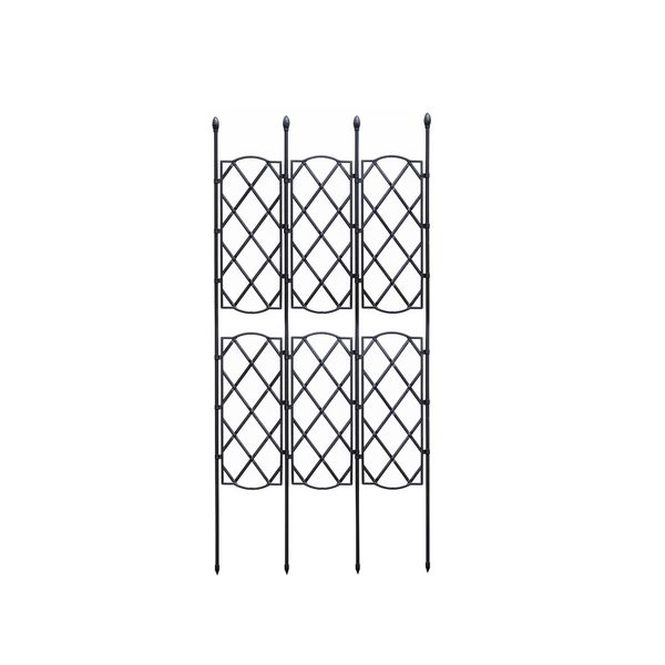 90cm Garden Decor Plant Climbing Flower Trellis Support Frame Rack
