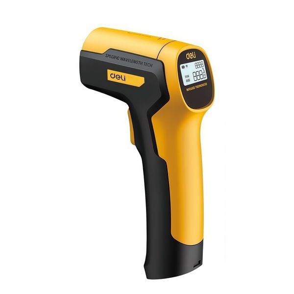 Infrared Thermometer Digital Temperature Gun with Laser Sight Non-Contact