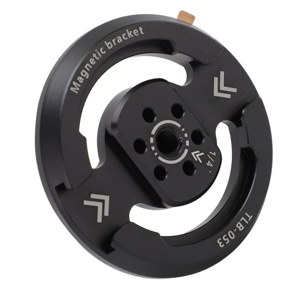 Magnetic Phone Tripod Adapter (1/4In Thread)