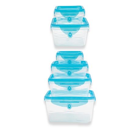 12-Piece Stretch and Fresh Stretchable Silicone Air-Tight Food Storage