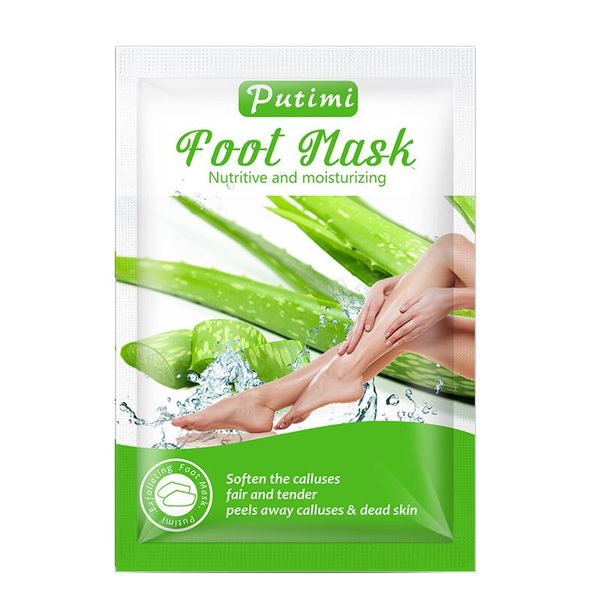 Foot Mask Skin Repair Peeling Mask Spa Socks