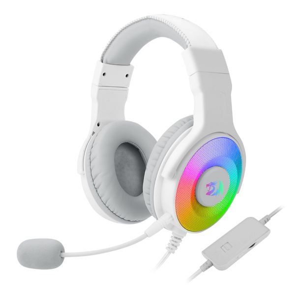 Redragon Over-Ear PANDORA USB|Aux RGB Gaming Headset - Black