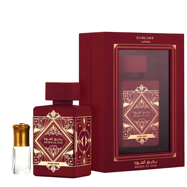 Bade'e al Oud Sublime Eau de Parfum - 100ml + Perfume Oil Gift